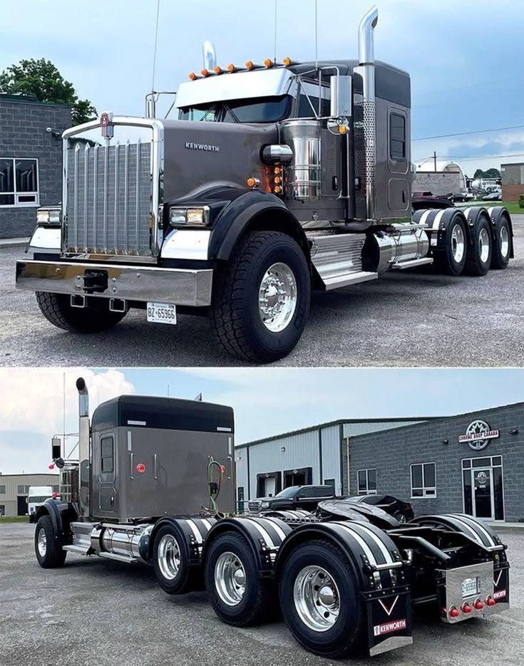 Kenworth truck