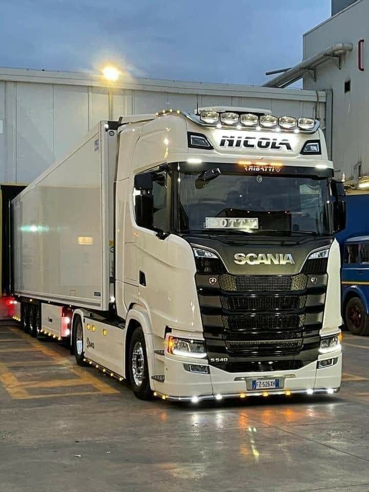 Scania truck