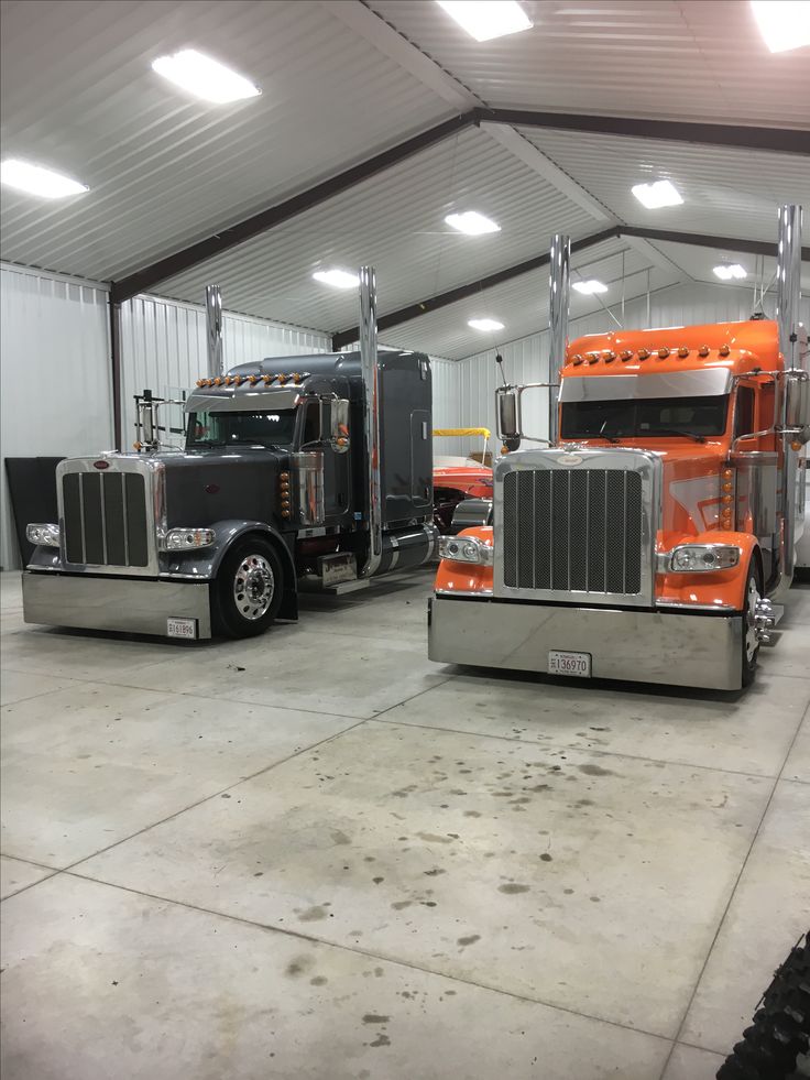 Peterbilt truck